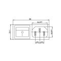 10a 250v AC JR-101-1SB-04 Male Socket With Fuse And Switch Male Ac Power Socket with Panel Mount